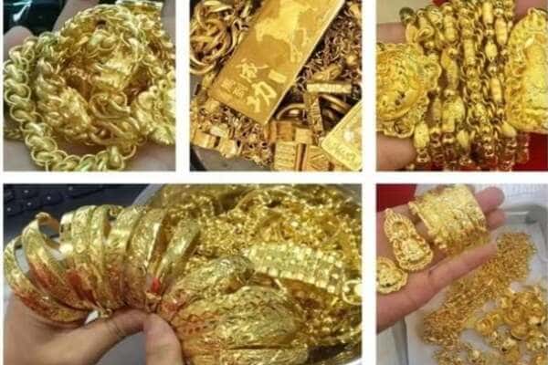 枣庄峄城区回收黄金